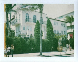 La casa di Gianni Versace